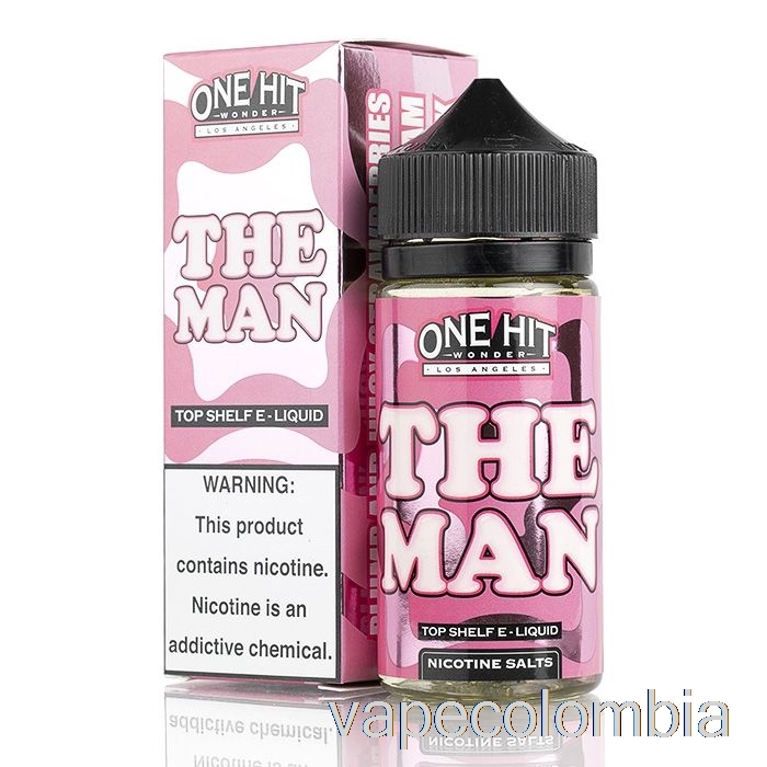 Vape Desechable El Hombre - One Hit Wonder - 100ml 0mg